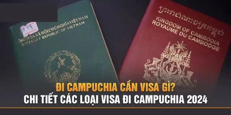 visa E Campuchia là gì