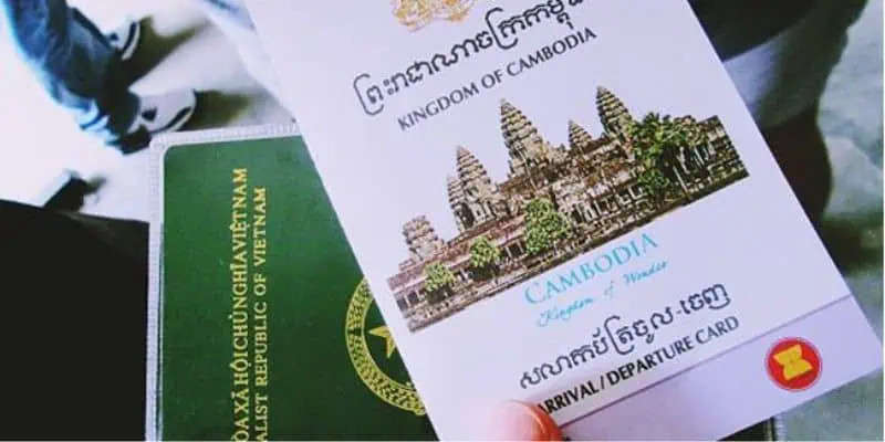 Chi tiết các điều kiện cần để xin visa E Campuchia là gì